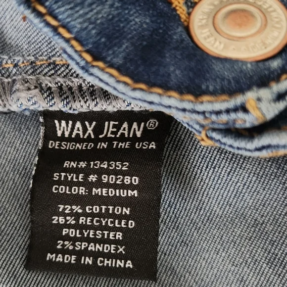 Junior Wax Collection Bell Bottom Jeans - Picture 14 of 14